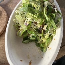 Did someone eat half of my chicken bowl? Did someone eat half of my chicken bowl?