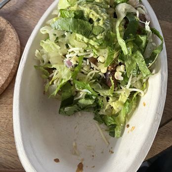 Chipotle Mexican Grill - Did someone eat half of my chicken bowl? - Fast Food Near Me - Seattle, Washington Chipotle Mexican Grill - Did someone eat half of my chicken bowl? - Fast Food Near Me - Seattle, Washington