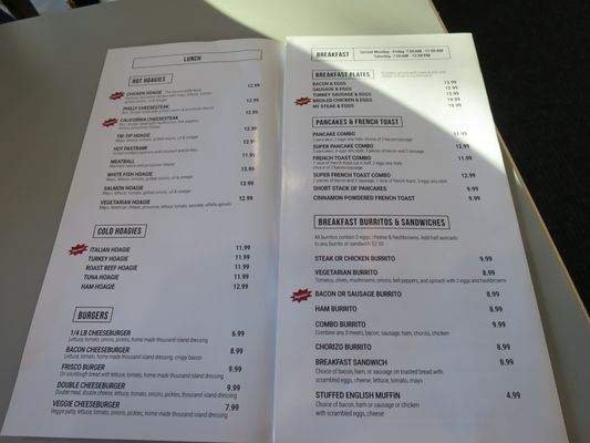 Menu photo 1 Lee's Hoagie House Pasadena, CA