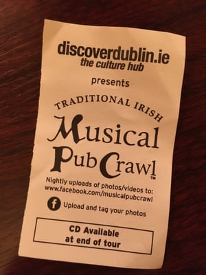 Musical Pub Crawl by null