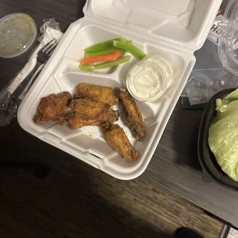 Walter's Kitchen - Chicken wings $11 - Breakfast & Brunch Near Me - Dallas, Texas
