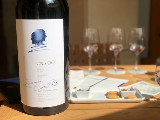 Opus One Winery by null