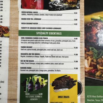 Cool Runnings Jamaican Grill - Caribbean Near Me - Houston, Texas Cool Runnings Jamaican Grill - Caribbean Near Me - Houston, Texas