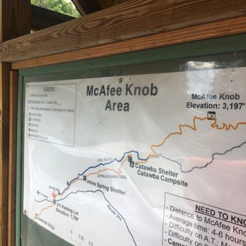 Mcafee Knob Appalachian Trail - Parks Near Me Mcafee Knob Appalachian Trail - Parks Near Me