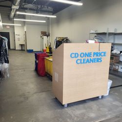 CD One Price Cleaners