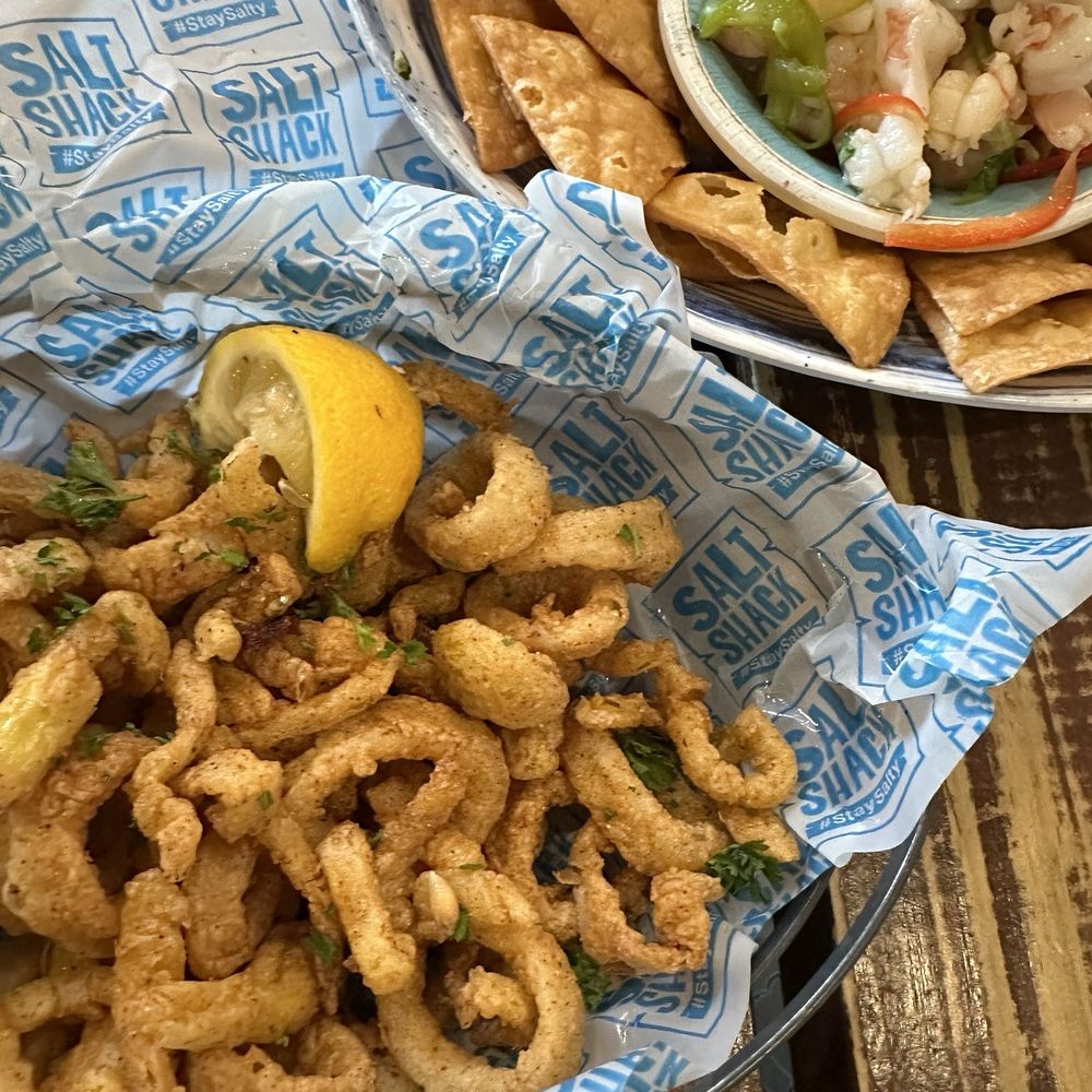 Salt Shack - Calamari and ceviche - Seafood Near Me - Clermont, Florida Salt Shack - Calamari and ceviche - Seafood Near Me - Clermont, Florida