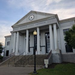 Henderson County Courthouse - Henderson County Courthouse, Hendersonville