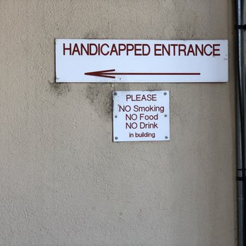 Carson Valley Visitors Authority - Tuesday, May 21, 2019: handicap entrance to the facility is in the rear, with elevator. - Visitor Centers Near Me - Gardnerville, Nevada