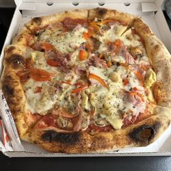 La Pizza au Feu de Bois - Pizza