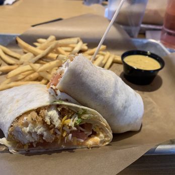 Buffalo Wild Wings - Buffalo ranch chicken wrap - American Near Me - Arvada, Colorado