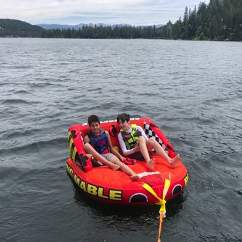 Floater With A Motor - Hit it! - Boating Near Me - Tahoe City, California Floater With A Motor - Hit it! - Boating Near Me - Tahoe City, California