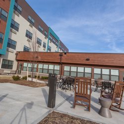Glasswater Creek of Plainfield - Outdoor patio