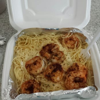 Milano Italian Restaurant - My to go order of angel hair pasta add shrimp :) delicious - Italian Near Me - Gastonia, North Carolina Milano Italian Restaurant - My to go order of angel hair pasta add shrimp :) delicious - Italian Near Me - Gastonia, North Carolina