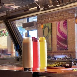 Sauces on a cool Friday afternoon.