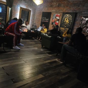 Five Central - Cigar room - New American Near Me - Houston, Texas