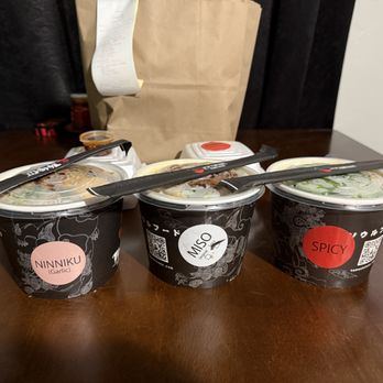 Tamashii Ramen - To Go Bowls with Chop Sticks - Ramen Near Me - Oklahoma City, Oklahoma