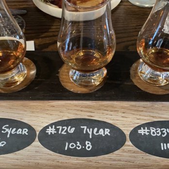 Willett Distillery - The 7 year was my favorite. But I didn't feel worthy to be tasting any of these. - Distilleries Near Me - Bardstown, Kentucky Willett Distillery - The 7 year was my favorite. But I didn't feel worthy to be tasting any of these. - Distilleries Near Me - Bardstown, Kentucky