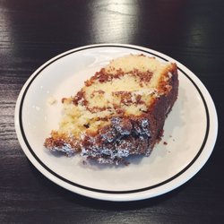 Corner Bakery Cafe - Cinnamon Creme Coffee Cake