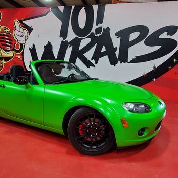 Wrapabull - Color change! - Vehicle Wraps Near Me - Chapin, South Carolina