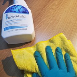 SpaceClean - Notre engagement est 100% écologique!
