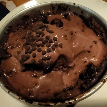 BJ's Restaurant & Brewhouse - Triple Chocolate Pizookie Made With Ghirardelli - New American Near Me - Glendale, California BJ's Restaurant & Brewhouse - Triple Chocolate Pizookie Made With Ghirardelli - New American Near Me - Glendale, California