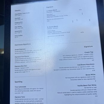 Maru Espresso Bar - Menu - Coffee & Tea Near Me - Beverly Hills, California Maru Espresso Bar - Menu - Coffee & Tea Near Me - Beverly Hills, California