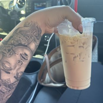 The Sanity Mug - Caramel pecan iced latte - Coffee & Tea Near Me - Port Lavaca, Texas