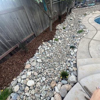 Sprinkler Techs - Another angle of the dry river - Irrigation Near Me Sprinkler Techs - Another angle of the dry river - Irrigation Near Me