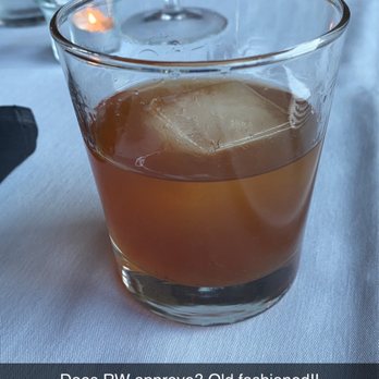 Queenie's Steakhouse - Old fashioned, that was delicious. - Steakhouses Near Me - Denton, Texas Queenie's Steakhouse - Old fashioned, that was delicious. - Steakhouses Near Me - Denton, Texas