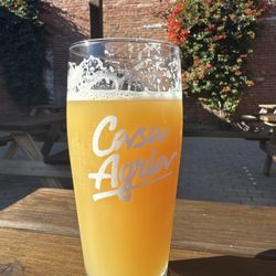 Casa Agria Specialty Ales - Hazy glow