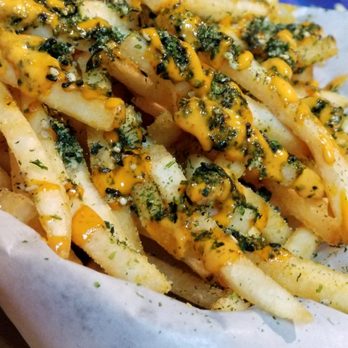 Coconuts Fish Cafe - Volcano fries - Seafood Near Me - Kihei, Hawaii Coconuts Fish Cafe - Volcano fries - Seafood Near Me - Kihei, Hawaii
