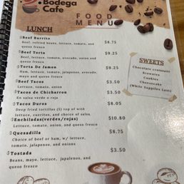 Menu Menu
