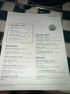 Menu photo 4 Maleza Palm Springs, CA Menu photo 4 Maleza Palm Springs, CA