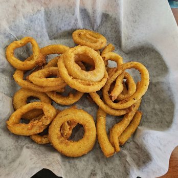 The Lunchbox Diner - Side of onion rings - Diners Near Me - Mount Vernon, Washington