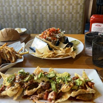 Market Broiler - Orange - Poke Nachos* fish tacos Lobster Roll*** - New American Near Me - Orange, California Market Broiler - Orange - Poke Nachos* fish tacos Lobster Roll*** - New American Near Me - Orange, California