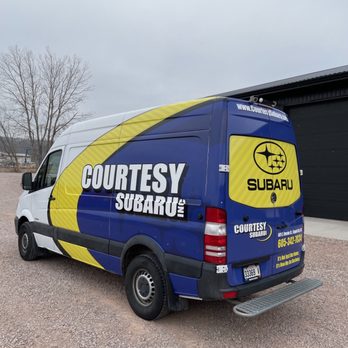 BZT Wraps - Custom Van Wrap for local dealer parts van - Vehicle Wraps Near Me - Rapid City, South Dakota BZT Wraps - Custom Van Wrap for local dealer parts van - Vehicle Wraps Near Me - Rapid City, South Dakota