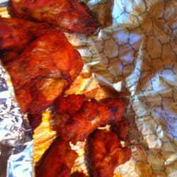 Pizza Hut - Buffalo wings!