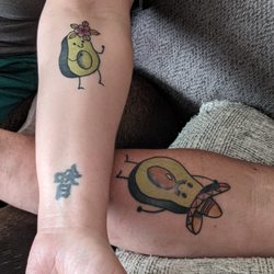 Lucky 7 Tattoo - Thank Josh, we love them..