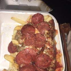 Pizza fries