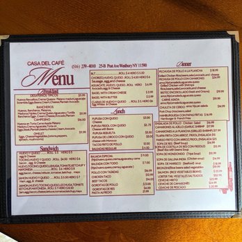 Casa Del Café - Latin American Near Me - Westbury, New York