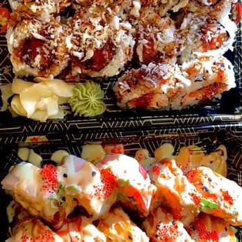 Ramarn Thai - Crunchy and starfish rolls - Thai Near Me - Lancaster, Pennsylvania