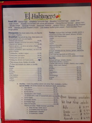 El Habanero by null