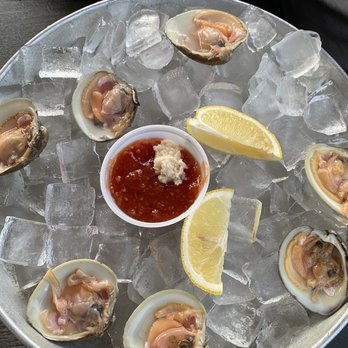 Mr. Crabby's - 1/2 dozen CLAMS APP - Seafood Near Me - Randolph, New Jersey