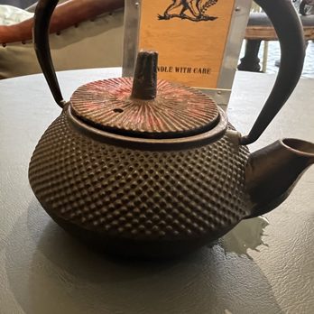 Taba Café - 400 year old Japanese tea pot! - Cafes Near Me - Rome, RM