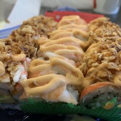 The Institute For Digestive Health & Liver Disease At Mercy - The freshest sushi in the world is at the HOSPITAL. Lol.