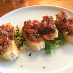 Paolo's Kitchen - "Bruschetta" - £3.90