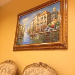 Mark M Najafi, DDS, MScD - Artwork in waiting room.