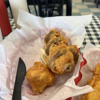 Ocean Fish & Chips - Mushrooms! Yummy!! - Fish & Chips Near Me - Sacramento, California Ocean Fish & Chips - Mushrooms! Yummy!! - Fish & Chips Near Me - Sacramento, California