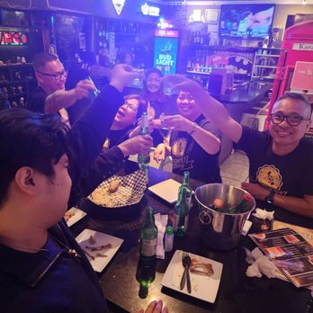 Karaoke Q Studio - Outside bar was lit too! - Karaoke Near Me - Las Vegas, Nevada Karaoke Q Studio - Outside bar was lit too! - Karaoke Near Me - Las Vegas, Nevada