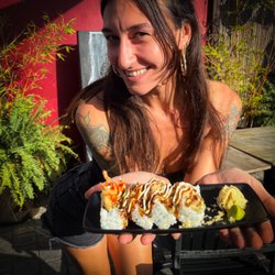 Sushi with a smile!
